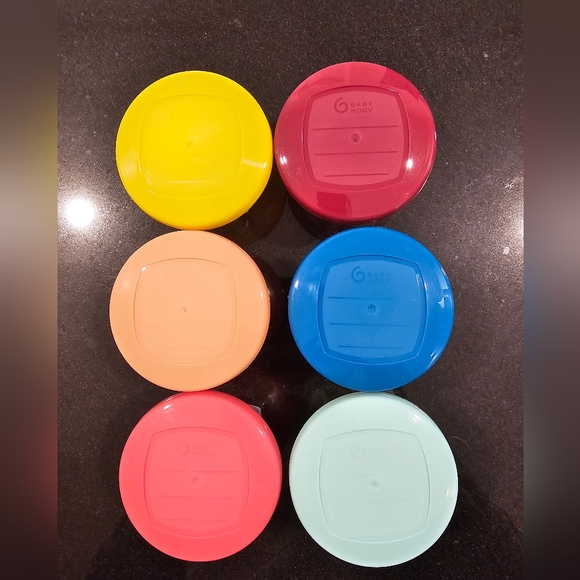 Colorful Food Storage Containers - Picture 2 of 8